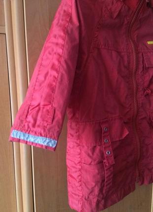 Куртка , термо вітровка, 1,5-2 роки 92 див. villa happ.4 фото