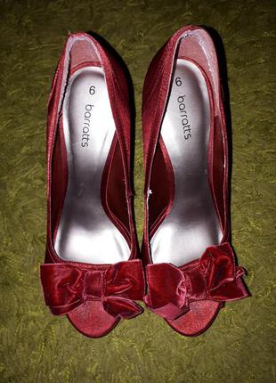 Босоніжки -туфлі жіночі 39р