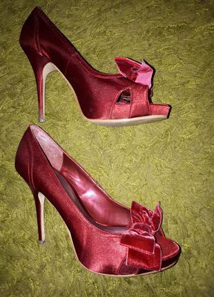 Босоножки -туфли женские 39р2 фото