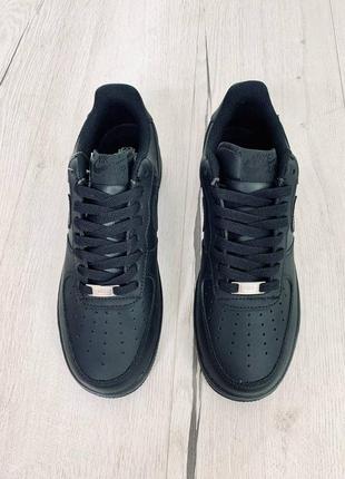 Кросівки nike air force 1 black, кроссовки, кросовки