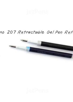 Стержни для гелевых ручек uni-ball signo 207 retractable gel pen refill - 0.7 mm - blue - pack of 29 фото