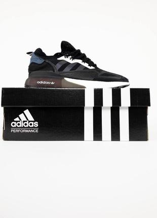 Кросівки adidas zx2 black, кроссовки мужские, кросовки