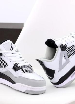 Кроссовки nike air jordan 4 retro джордан найки ейр джорданы ретро размеры спрашивайте6 фото