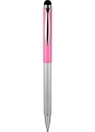 Ручки стилусы  zebra styluspen telescopic ballpoint pen, medium point 1.0mm pink and purple barrels3 фото