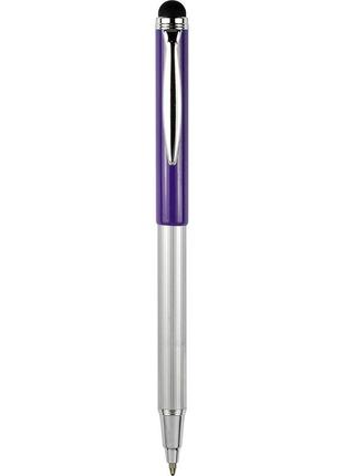 Ручки стилусы  zebra styluspen telescopic ballpoint pen, medium point 1.0mm pink and purple barrels4 фото