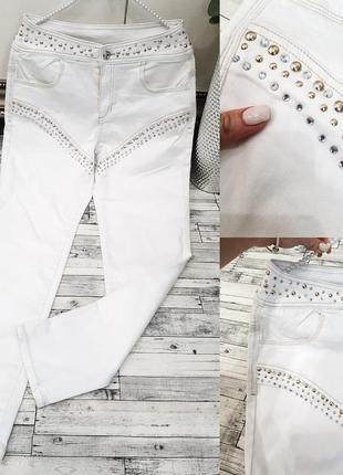 Белые джинсы всего 199 грн🔥1 фото