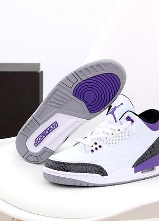 Кросівки nike air jordan 3 9
