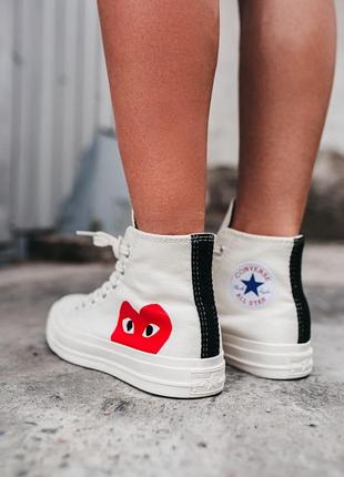 Кеди converse chuck taylor all-star 70s, кеды высокие, хайтопи, хайтопы2 фото