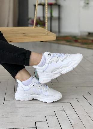 Кросівки adidas ozweego white кросівки