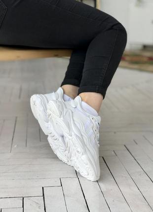 Кросівки adidas ozweego  white кроссовки6 фото