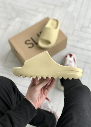 Шльопанці adidas yeezy slide тапочки шлепанци2 фото