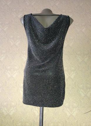 Майка блуза с люрексом oasis