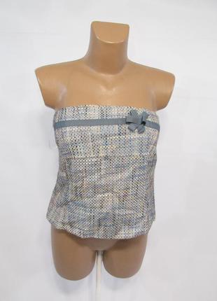 Топик sticky fingers, 12 (м), серый, как новый!