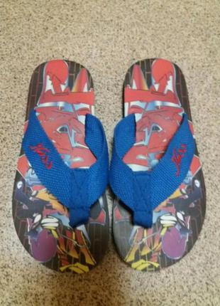 Шльопанці, устілка 19 см