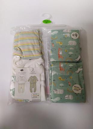 Піжама дитяча primark р. 92