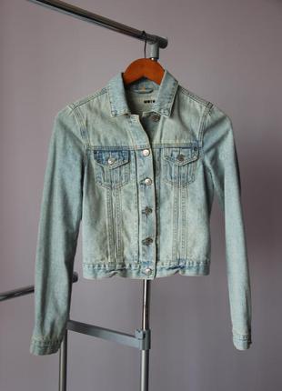 Розпродаж ! джинсова куртка topshop
