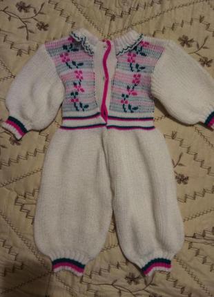 В'язаний комбінезон