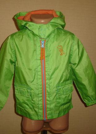 Debenhams куртка, вітровка на 2-3 роки, підкладка трикотажна