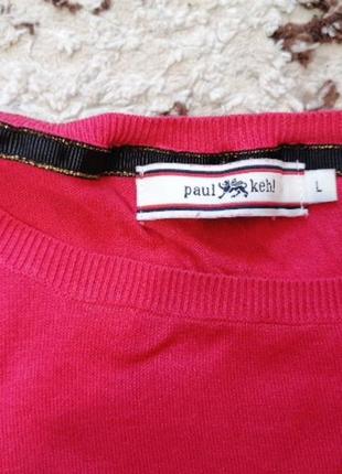 Футболка шовкова cos paul kehl l