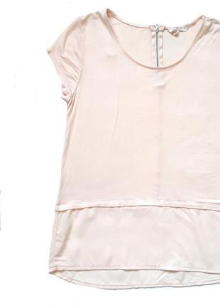 Стильная пудровая блузочка  clockhouse