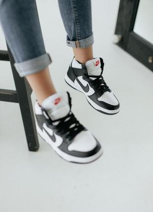 Кросівки dunk high panda кросівки