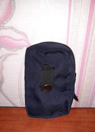 Синий чехол для телефона