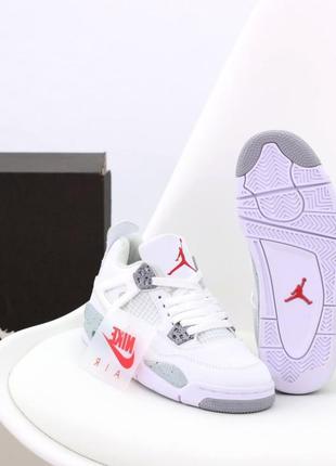 Кросівки nike jordan 4 retro