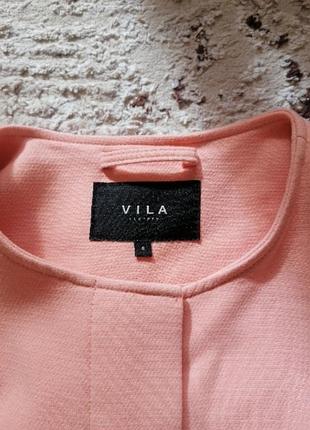 Пальто плащ vila 2
