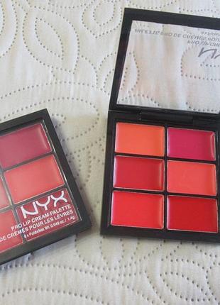 Набор помад pro lip cream palette