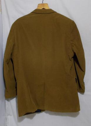 Піджак вельветовий гірчичного кольору * lutz 1904* Голландія 52-54р2 фото