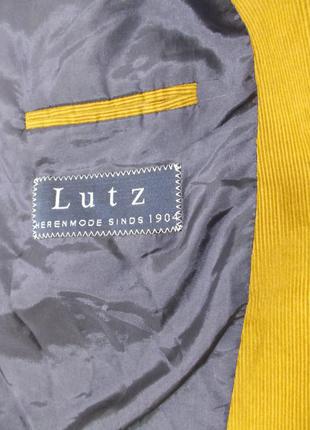 Пиджак вельветовый горчичного цвета *lutz 1904* голландия 52-54р4 фото