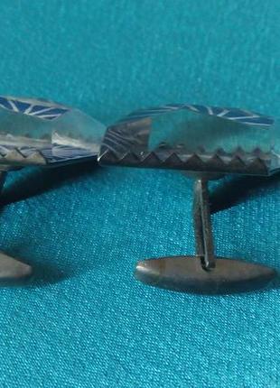 Запонки ссср 2 пары.