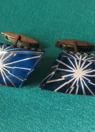 Запонки ссср 2 пары.