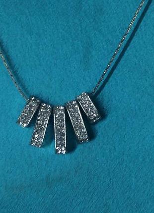 Цепочка с подвеской европа.