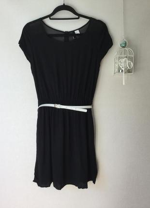 Маленькое чёрное платье вискоза