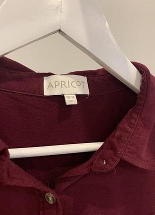 Сорочка марсала apricot 4