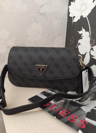Сумка гесс кроссбоди guess cordelia flap logo оригінал