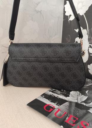 Сумка гесс кроссбоди guess cordelia flap logo оригинал2 фото