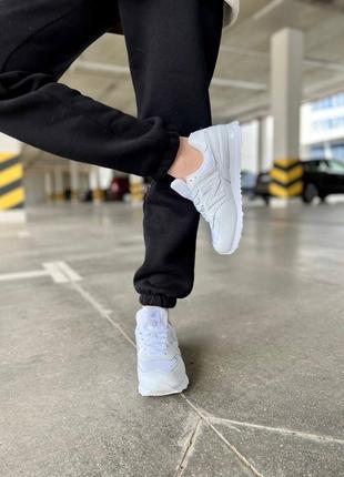 New balance white женские кроссовки нью баланс белые3 фото