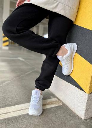 New balance white женские кроссовки нью баланс белые10 фото
