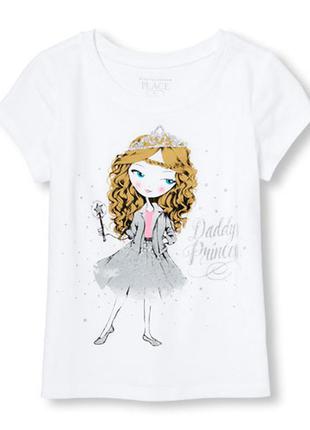 Новая футболка девочке 3, 4 лет от children's place, сша