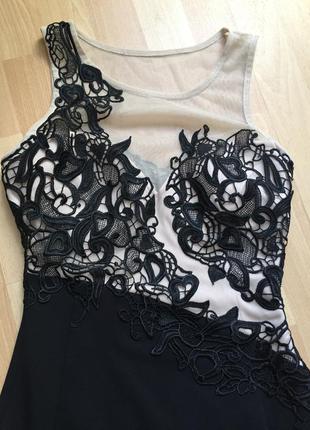 Длинное платье lipsy 3