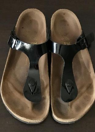 Шльопанці birkenstock шльопки