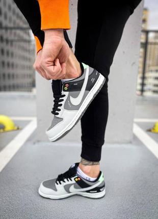 Nike sb dunk low vx 1000  мужские кроссовки найк7 фото