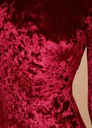 Toplook вишукана вельветова сукня2 фото