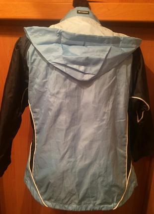 Куртка, ветровка,  10 лет 140 см, stanno2 фото