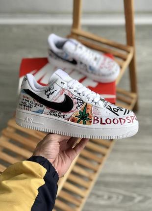 Кроссовки Nike Air Force 1 Utility QS Volt low кросівки3 фото