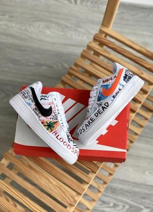 Кроссовки Nike Air Force 1 Utility QS Volt low кросівки8 фото