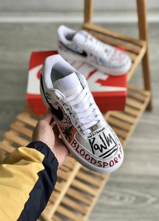 Кроссовки Nike Air Force 1 Utility QS Volt low кросівки6 фото