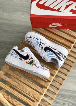 Кроссовки Nike Air Force 1 Utility QS Volt low кросівки7 фото